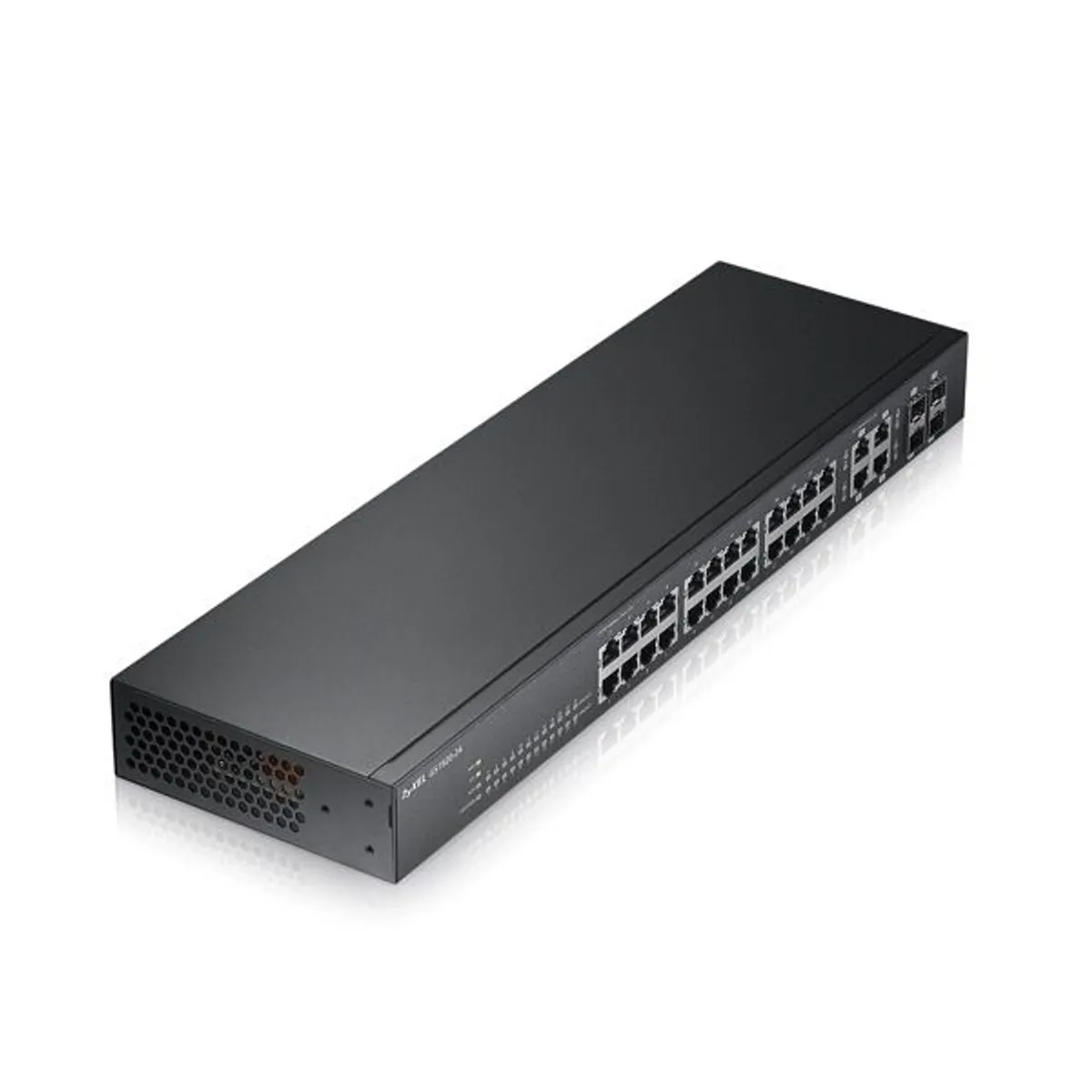 ZYXEL GS1920-24V2-EU0101F GS1920-24v2 24x GbE RJ-45, 4x SFP és RJ-45 kombó, NebulaFlex felhő, hibrid üzemmód #2