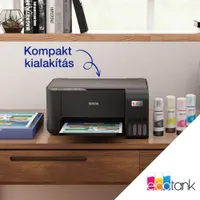 EPSON C11CJ68407 EcoTank L3230 multifunkciós tintasugaras nyomtató 4x65 ml USB 8.100 fekete / 6.500 színes oldal #9
