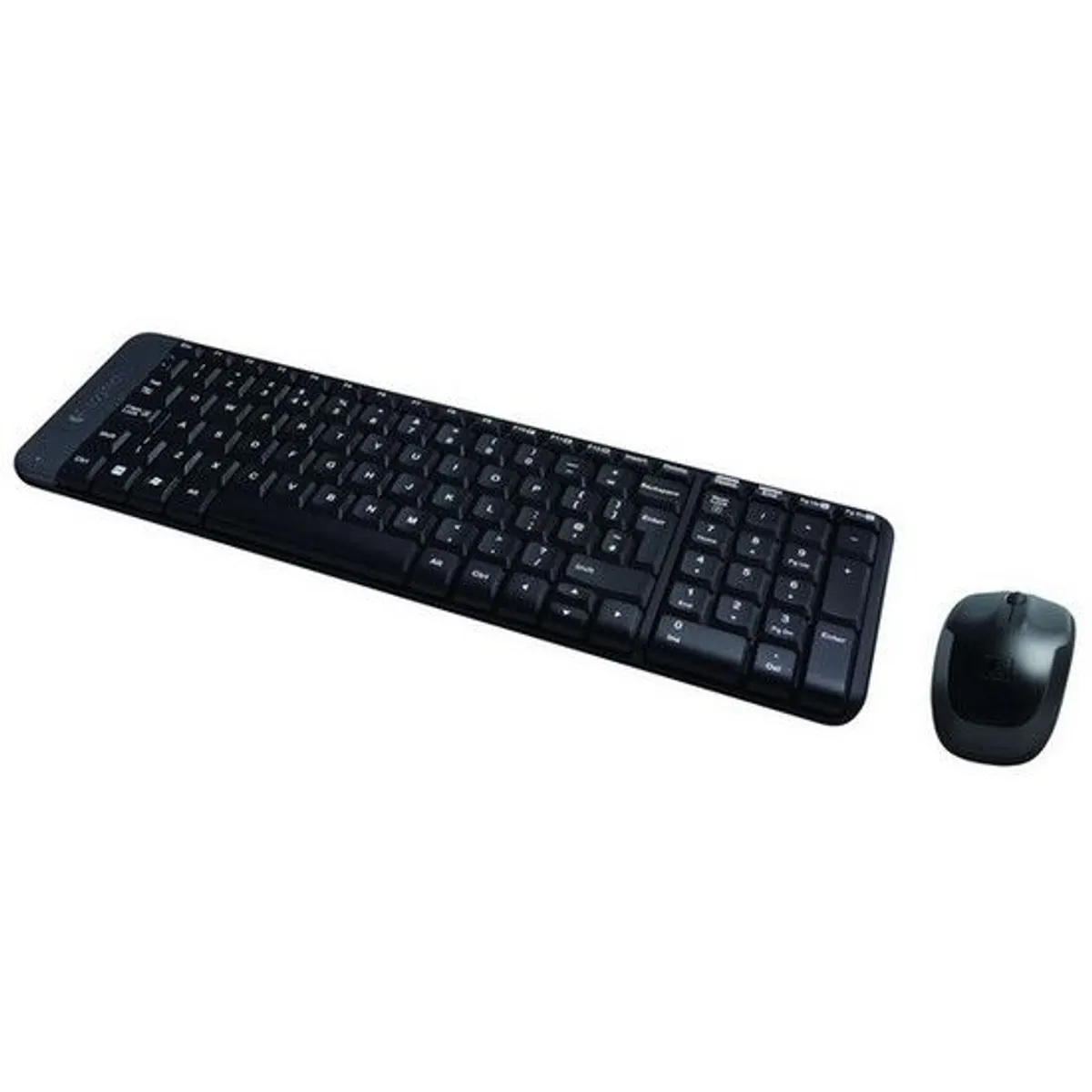 Logitech 920-003167 MK220 vezeték nélküli billentyűzet és egér fekete #1