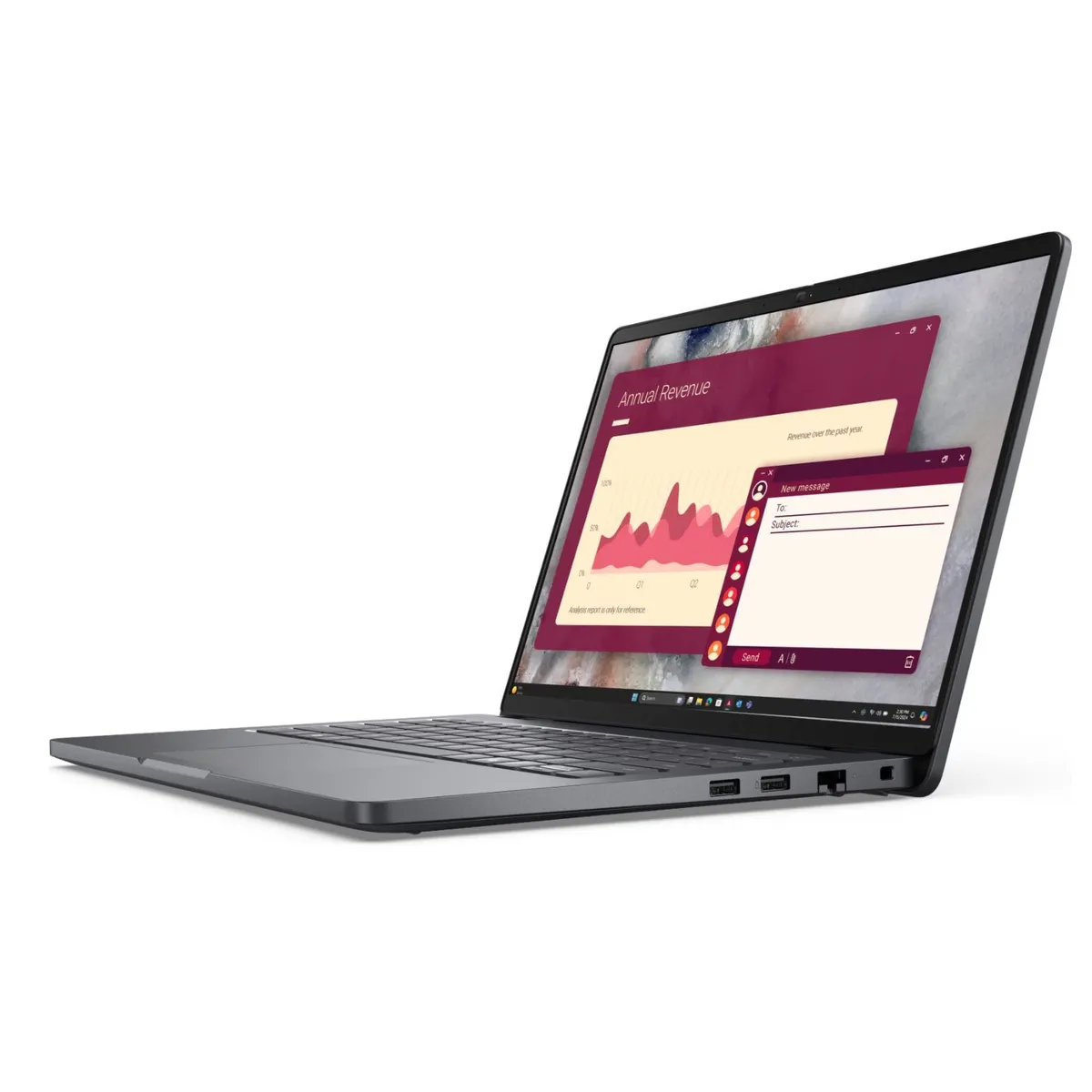 Dell PC14250-52 notebook Core i5-120U 14" IPS 1920x1200 matt 8GB DDR5 512GB SSD Windows 11 Pro 64 bit HU TPM ujjlenyomat-olvasó Kensington #3