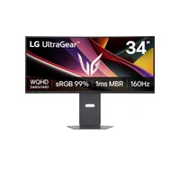 LG 34G600A-B.AEU 34G600A-B 34" VA 3440x1440 21:9 160Hz 5ms HDR10 FreeSync HDMI DP ívelt