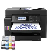 EPSON C11CH72402 EcoTank L15150 A3 MFP duplex WiFi LAN USB LCD érintőképernyős