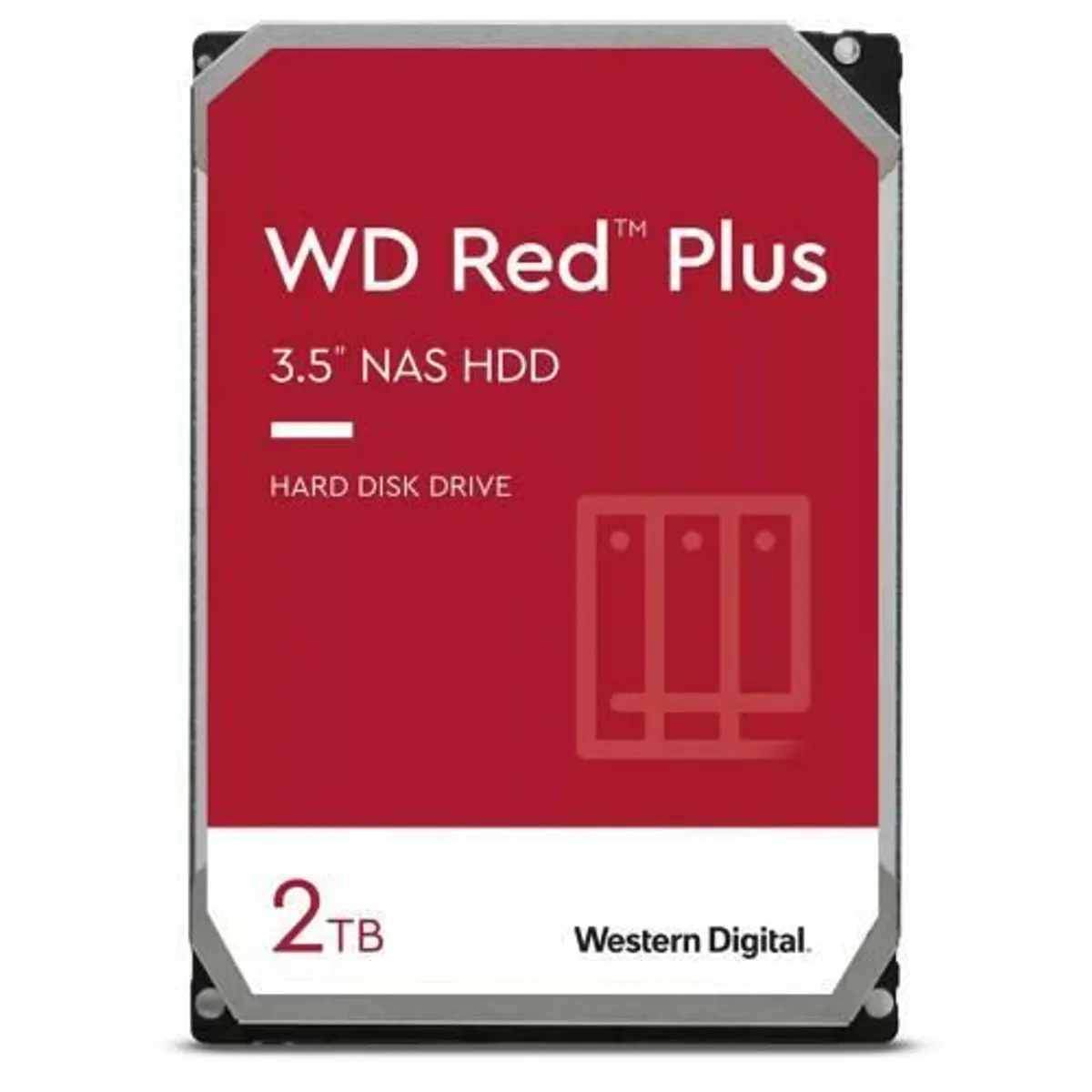 WD WD20EFPX Red Plus 2TB NAS 3,5" SATA3 5400rpm 64MB #1