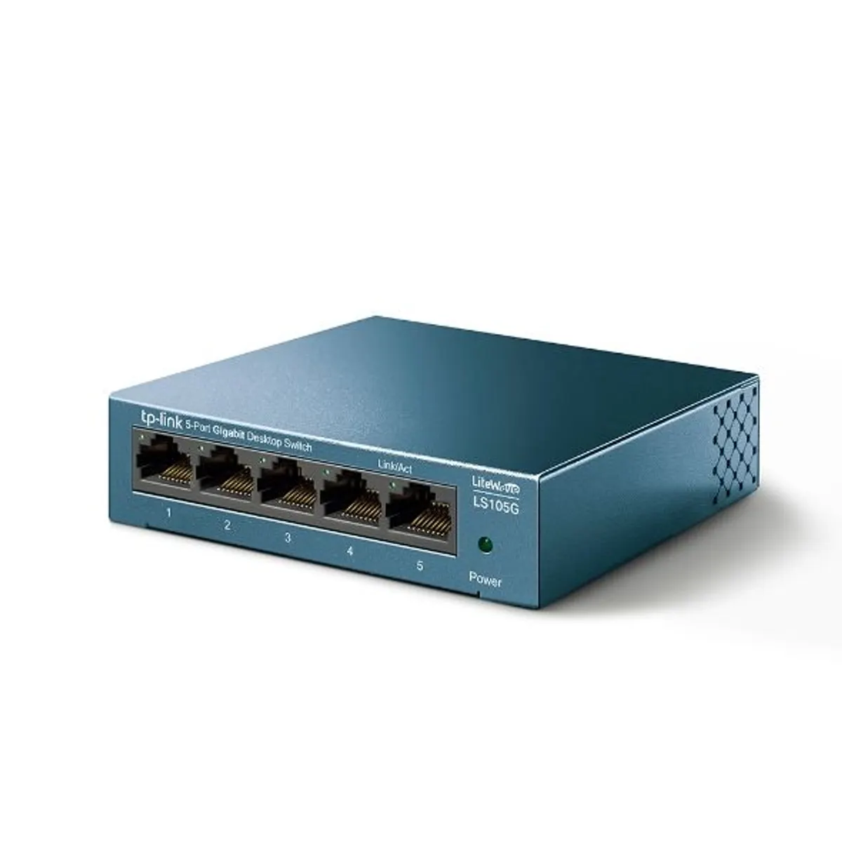 TP-Link LS105G LiteWave 5-portos gigabites asztali switch green Ethernet 802.1p DSCP QoS Plug and Play #1
