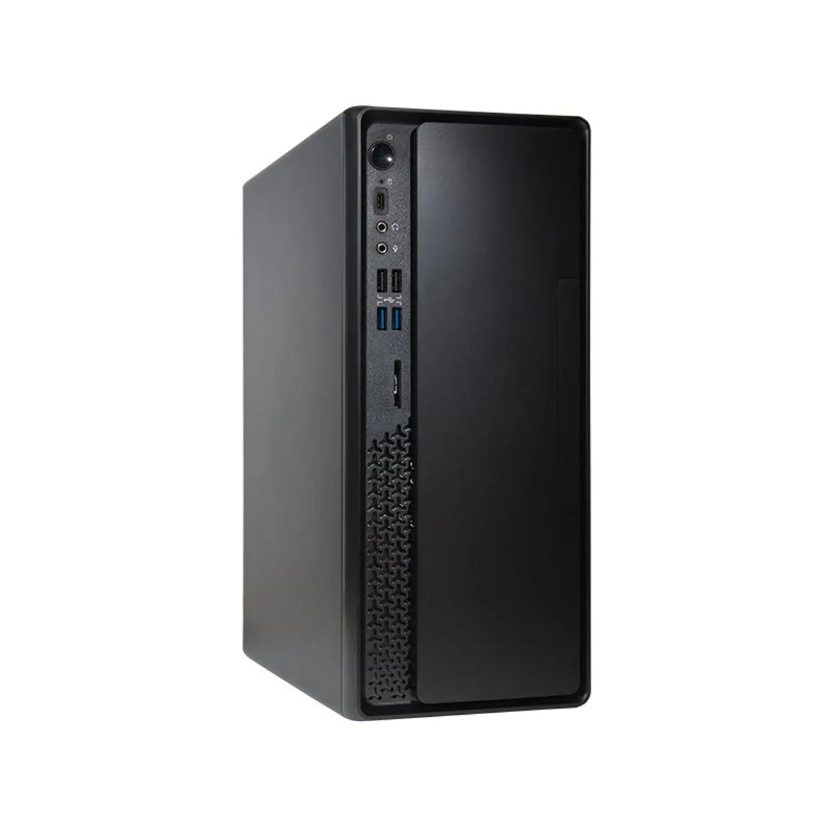 Chieftec BS-10B-300 mini ITX/mATX torony 300W USB-C előlapi 2x USB2.0 USB 3.1 Gen1 SD 5,25" ODD 1x 3,5" 2x 2,5" #1