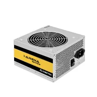 Chieftec GPA-600S iArena 600W 12V egyetlen sín 120 mm, ATX 12V 2.3, aktív PFC, nem moduláris, 4xSATA, 2xMOLEX, 2xPCIe 6-2