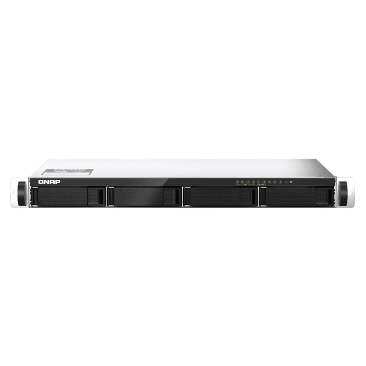 QNAP TS-435XeU-4G 4 lemezes 1U rövid mélységű nas 2x10GbE SFP 2x2.5GbE 2x M.2 NVMe SSD 4GB DDR4 #2