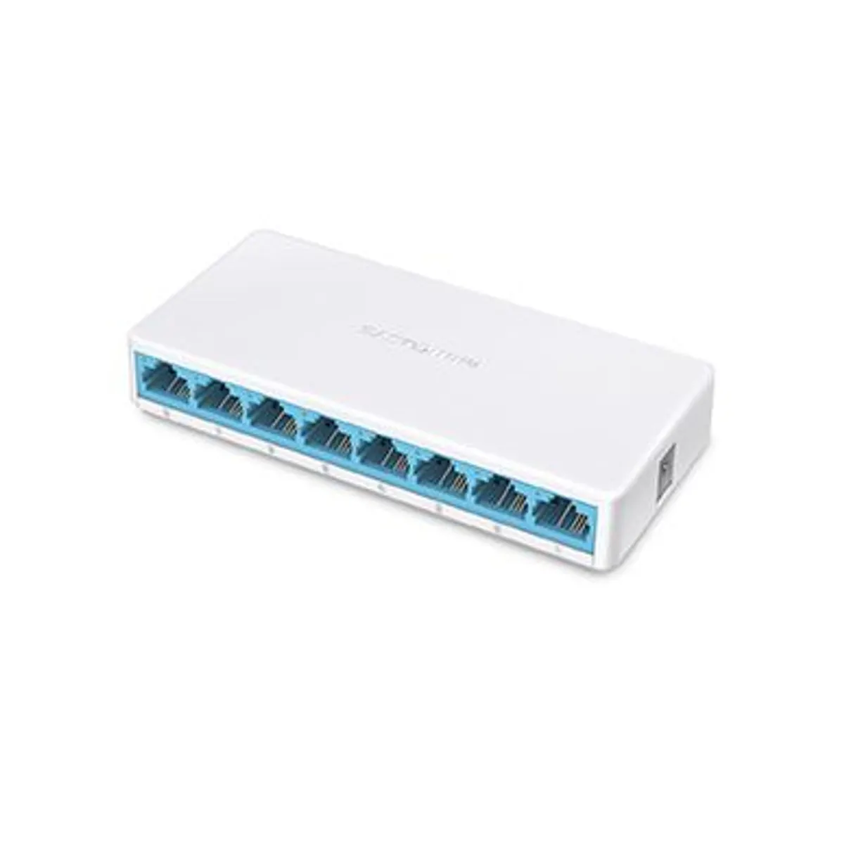 Mercusys MS108 8-portos asztali kapcsoló nem menedzselt 10-100 Mbps #1