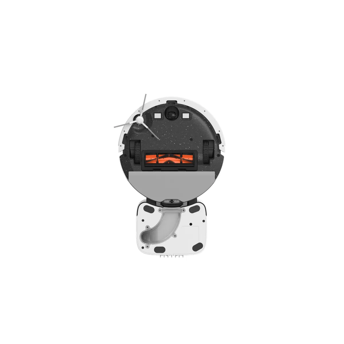 EZVIZ 314100030 RE4 Plus robotporszívó dokkolóval felmosó funkcióval LDS LiDAR navigáció 45W 4000Pa 240 perc fehér #4