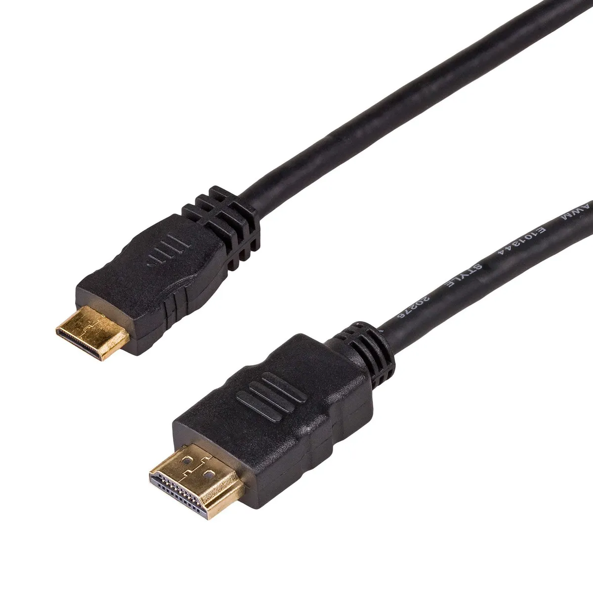 Akyga AK-HD-10M HDMI A és miniHDMI C dugók 1 m #1