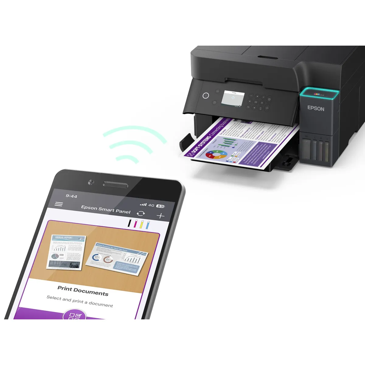 EPSON C11CL43403 EcoTank L6370 multifunkciós A4 kétoldalas Wi-Fi USB LAN #5