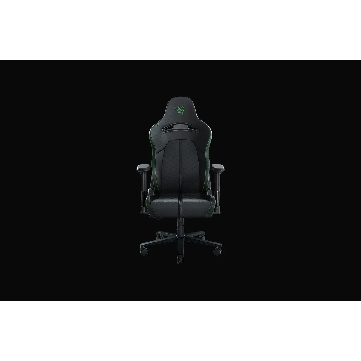 Razer RZ38-03880100-R3G1 Enki X zöld 4D kartámasz deréktámasz 21" ultraszéles ülőfelület #1