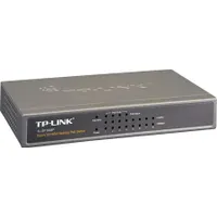 TP-Link TL-SF1008P 8 portos PoE kapcsoló 4 PoE port IEEE 802.3af kompatibilis nem menedzselt 1,6 Gbps
