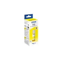 Epson C13T06C44A EcoTank 112 pigment sárga tintapatron