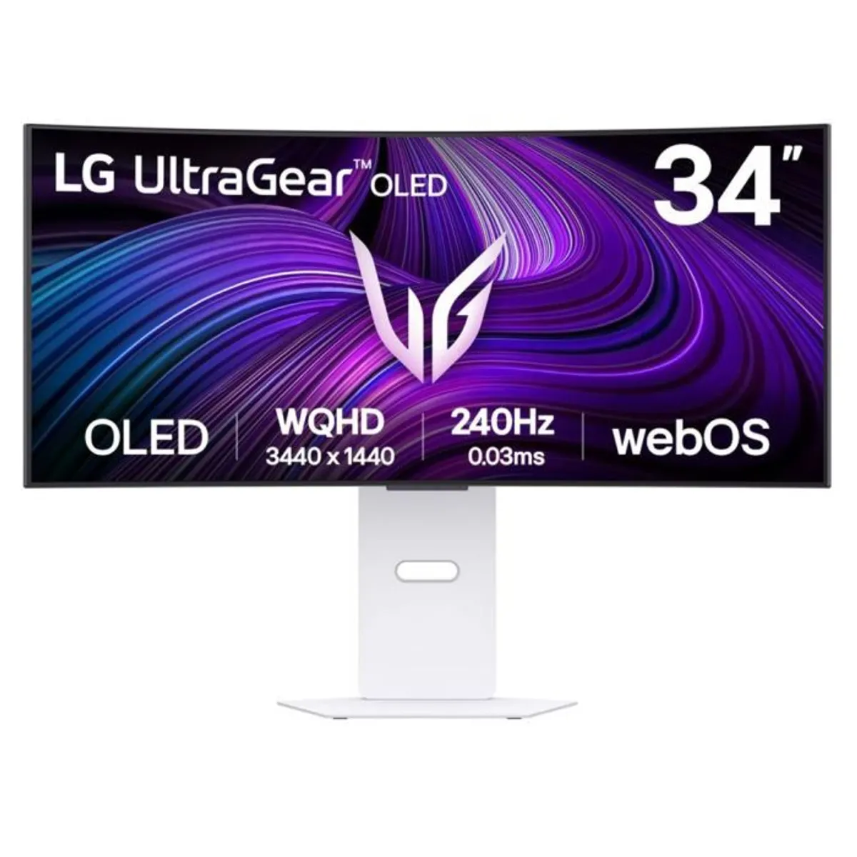 LG 34GX90SA-W.AEU OLED 34" 3440x1440 21:9 240Hz 0.03ms HDR USB-C HDMIx2 #1