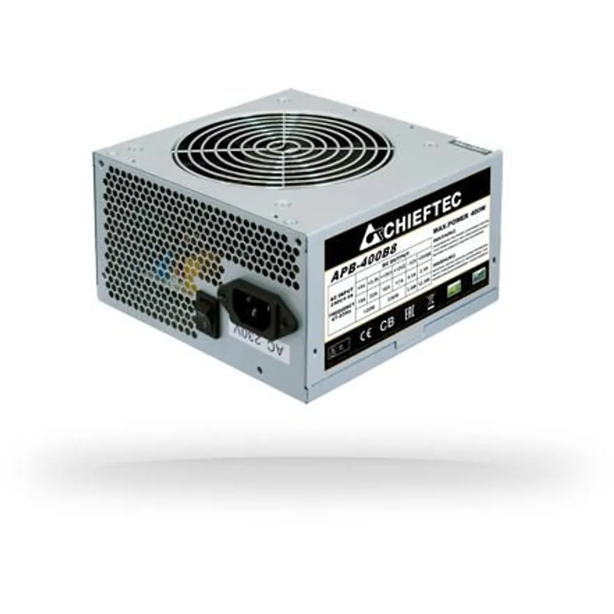Chieftec APB-500B8 Value 500W ATX12V 2.3 80 Plus fekete aktív PFC 120mm #1