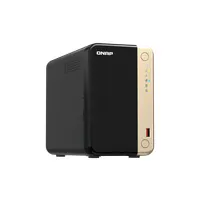QNAP TS-264-8G TS-264 8GB RAM 2x2,5GbE 2xM.2 2280 PCIe Gen3 x1 2x3,5 inch SATA #2