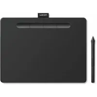 Wacom CTL-6100K-B Intuos M 4K toll Bluetooth 4.2 4 ExpressKeys 216x135 mm