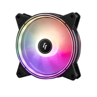 Chieftec NF-1225RGB Nova ARGB 120 mm ventilátor 32 LED 4-pin PWM 12V
