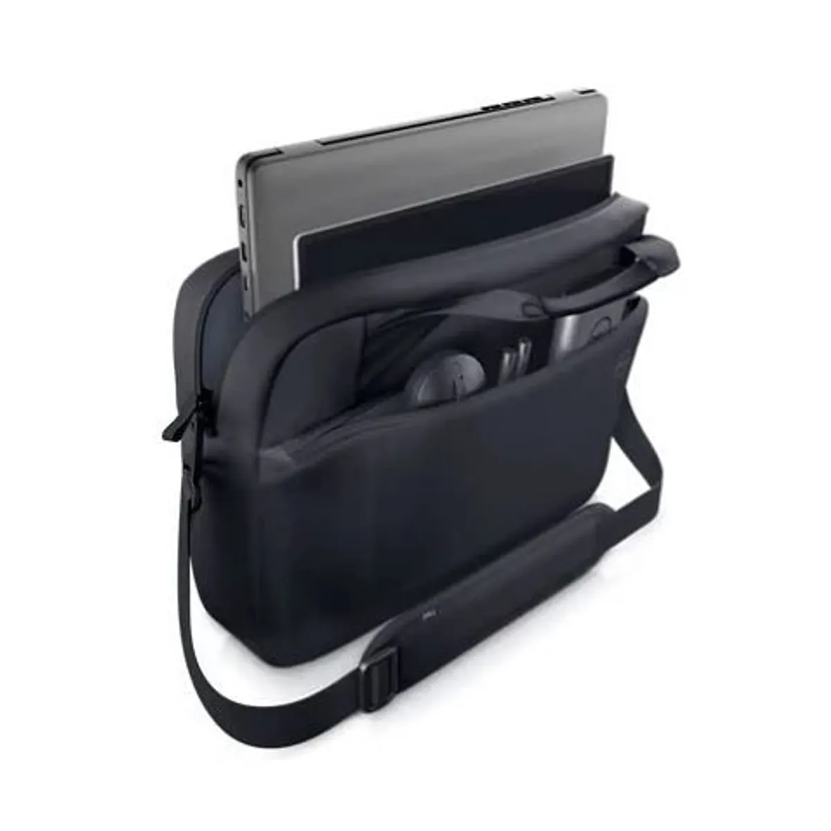 Dell 460-BDQQ EcoLoop Pro Slim Briefcase 15.6" Polyester Fekete Oldal táska #2