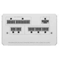 Corsair CP-9020293-EU RM850e moduláris fehér #2