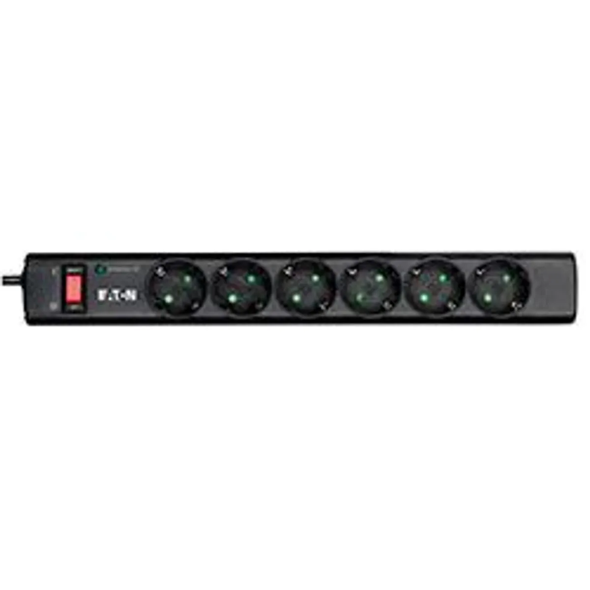 Eaton PS6D Túlfeszültségvédő elosztó 6 DIN 220-250V 10A 1 m #1