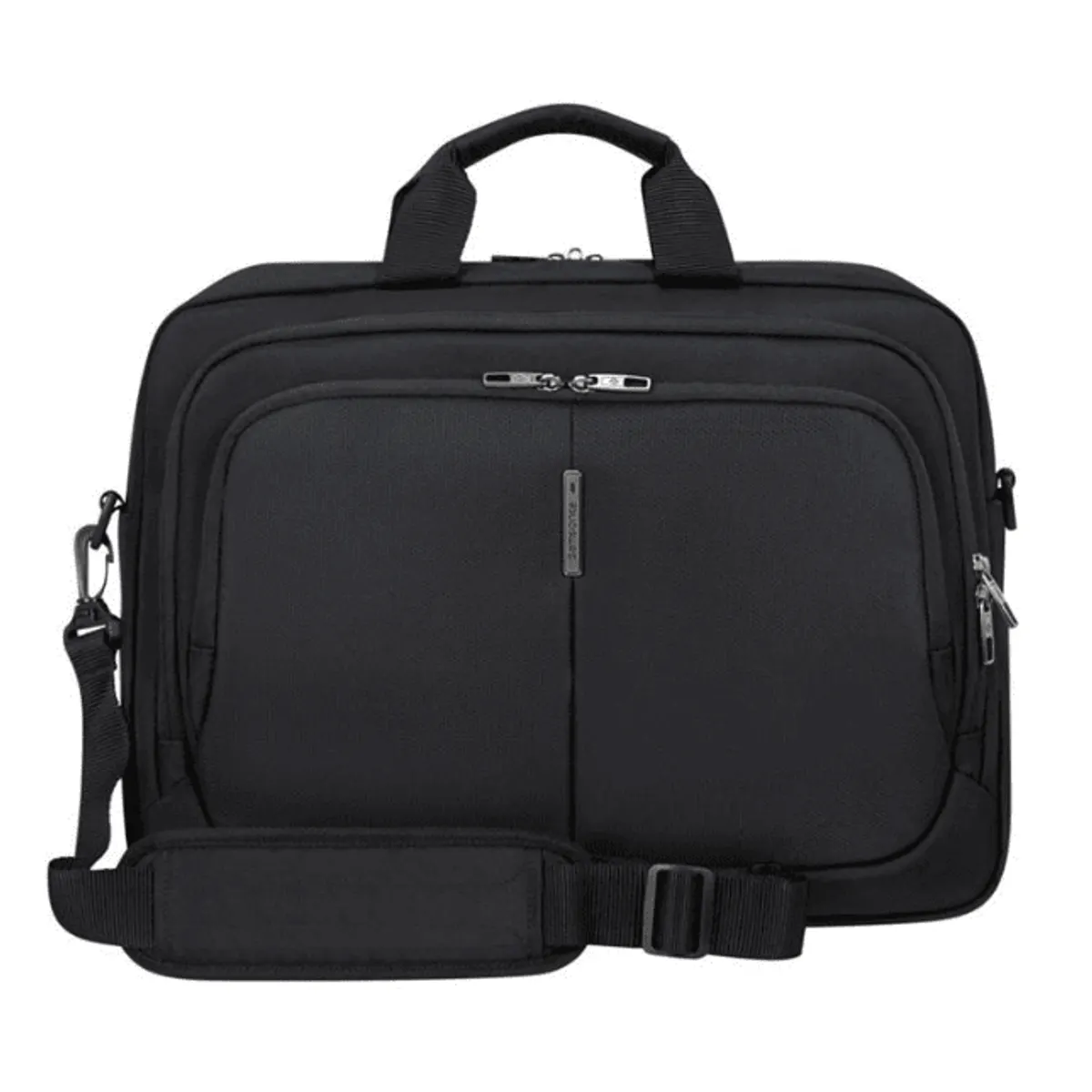 Samsonite 155202-1041 Guardit 3.0 17.3" notebook válltáska elkülönített laptop rekesz ergonómikus vállpántok 3D Mesh hátlap #1
