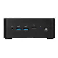MSI 1MG-244BEU-B3100UXX Cubi NUC barebone Intel Core i3-100U 2 db DDR5-5200 M.2 2280 NVMe 2,5 SATA bay Thunderbolt 4 HDMI 2.1 AX211 BT5.3 #2