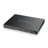 ZYXEL XMG2230-28HP-ZZ0101F XMG2230-28HP 24x2.5G PoE RJ-45, 4x SFP+ uplink, L3 hozzáférési kapcsoló, PoE költségvetés AC 700W, DC 1440W #3