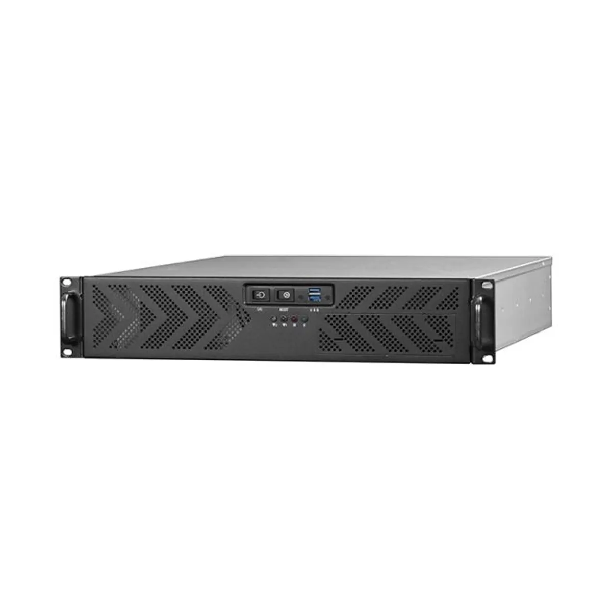 Chieftec UNC-210T-B-U3-OP UNC-210T-B-U3-OP 2U rack ház fekete 400W ATX és Micro ATX 4db 3,5" meghajtóhely 2 USB 3.0 előlapi #1