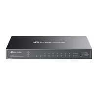 TP-Link SG2210P Omada 8-port PoE Gigabit kapcsoló 2 SFP 58W PoE 20 Gbps