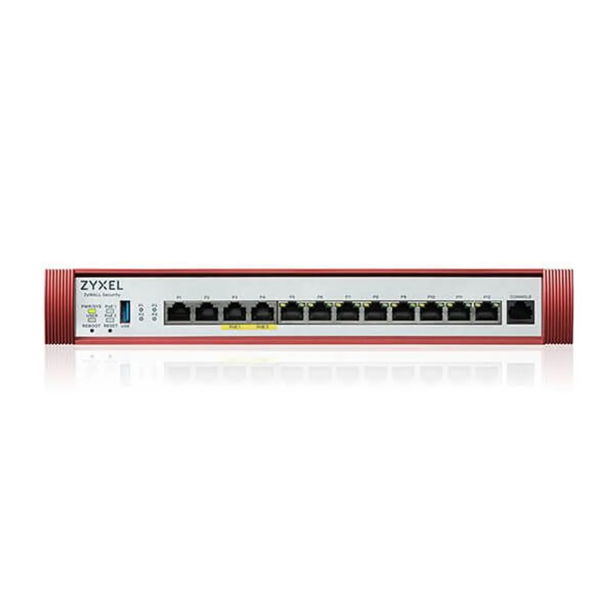 Zyxel USGFLEX500H-EU0102F USG FLEX 500H 2x2.5G PoE 30W 8x1G USB 3.0 konzol RJ-45 IPS SSL inspection #2