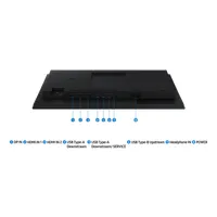 Samsung LS22D400GAUXEN Essential S40GD 22" IPS Full HD 100 Hz HDMI 2x DisplayPort 1.2 USB 2.0 hub forgatható és magasságállítható VESA 100x100 #6