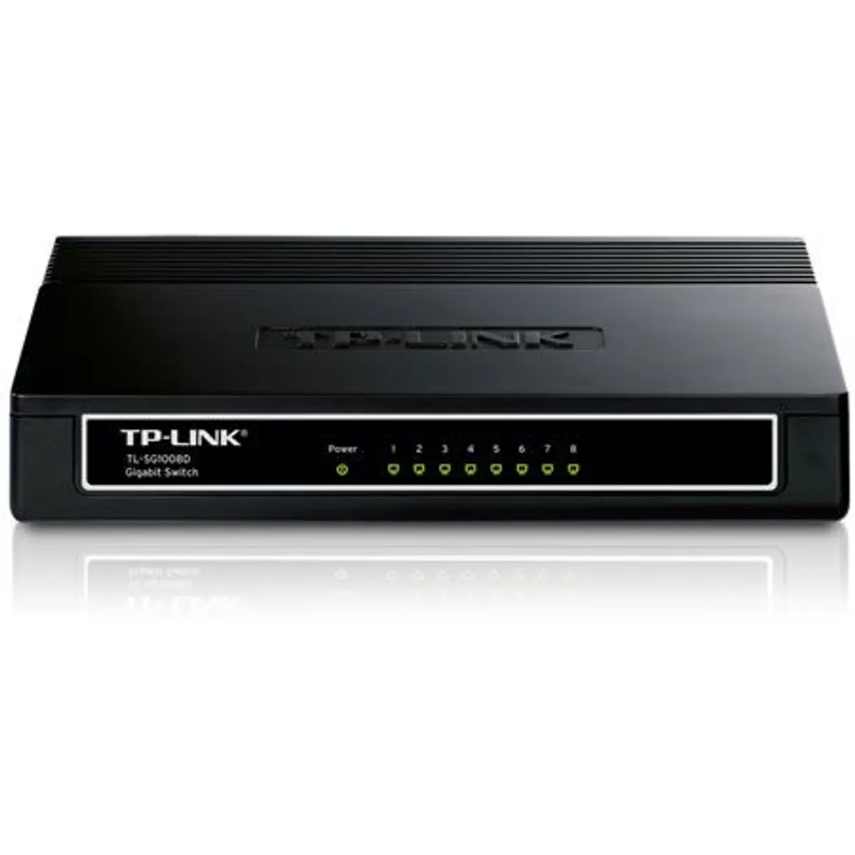 TP-Link TL-SG1008D 8-portos asztali gigabites switch #1