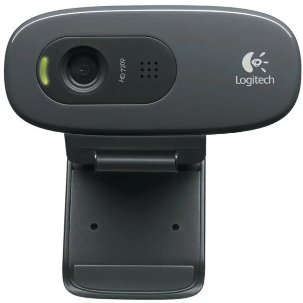 Logitech 960-001063 C270 HD webkamera 720p 30fps USB 2.0 beépített mikrofon univerzális csipesz #2