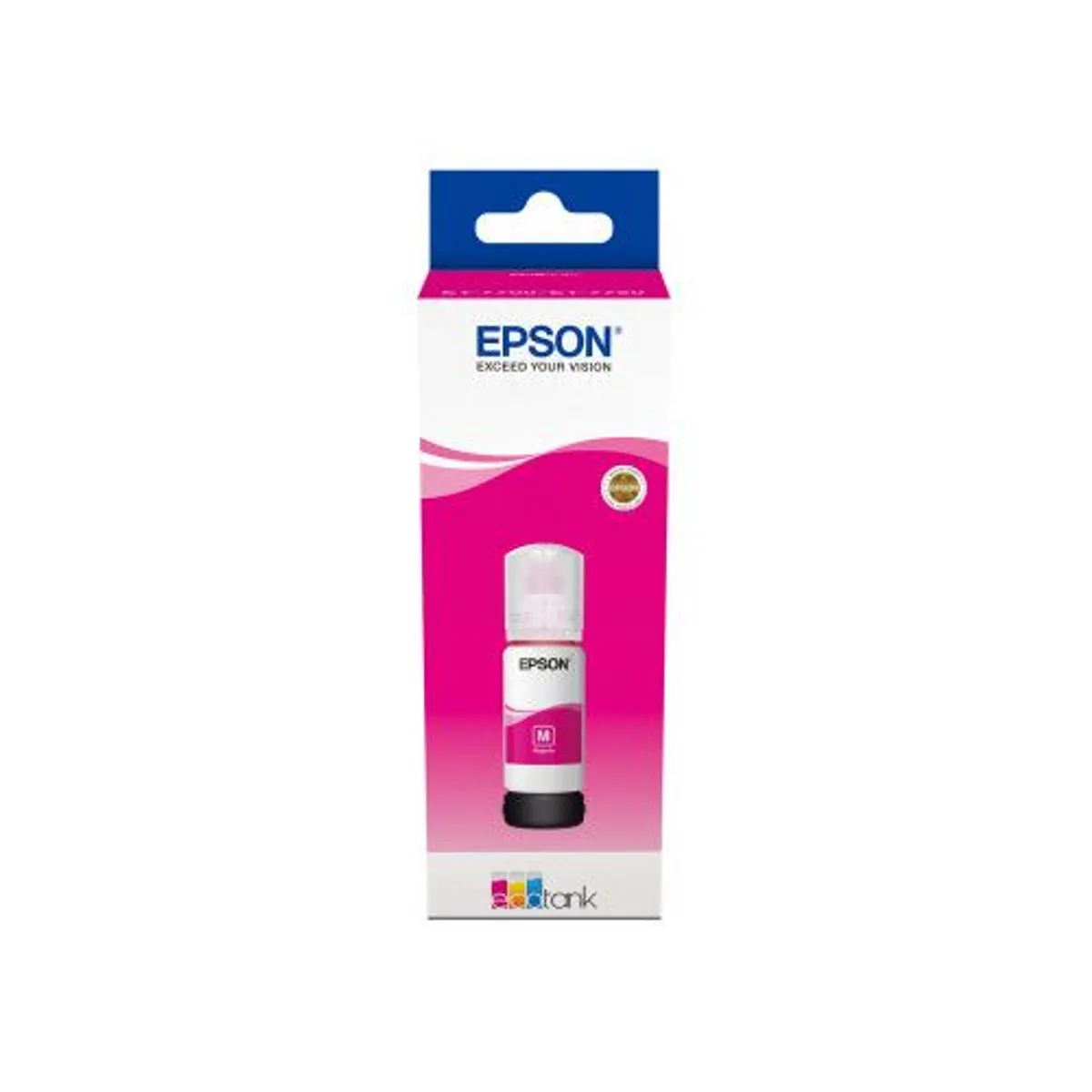 EPSON C13T00S34A EcoTank magenta tintapatron 70 ml #1