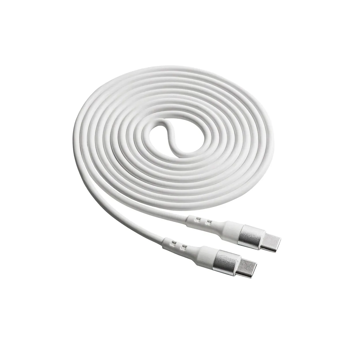 Akyga AK-USB-41 USB-C töltő- és adatkábel 1,8 m fehér 60W #1