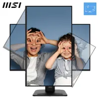 MSI PRO MP272PMG 27" FHD IPS 120Hz 1ms MPRT DP HDMI VGA USB kamera mikrofonnal #3