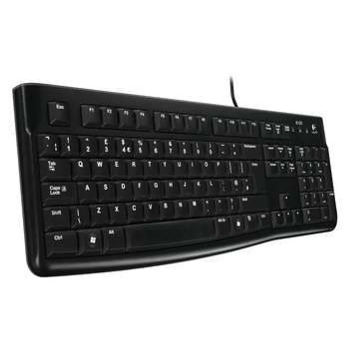 Logitech 920-002491 K120 vezetékes USB magyar kiosztás cseppálló 1,5 m #1
