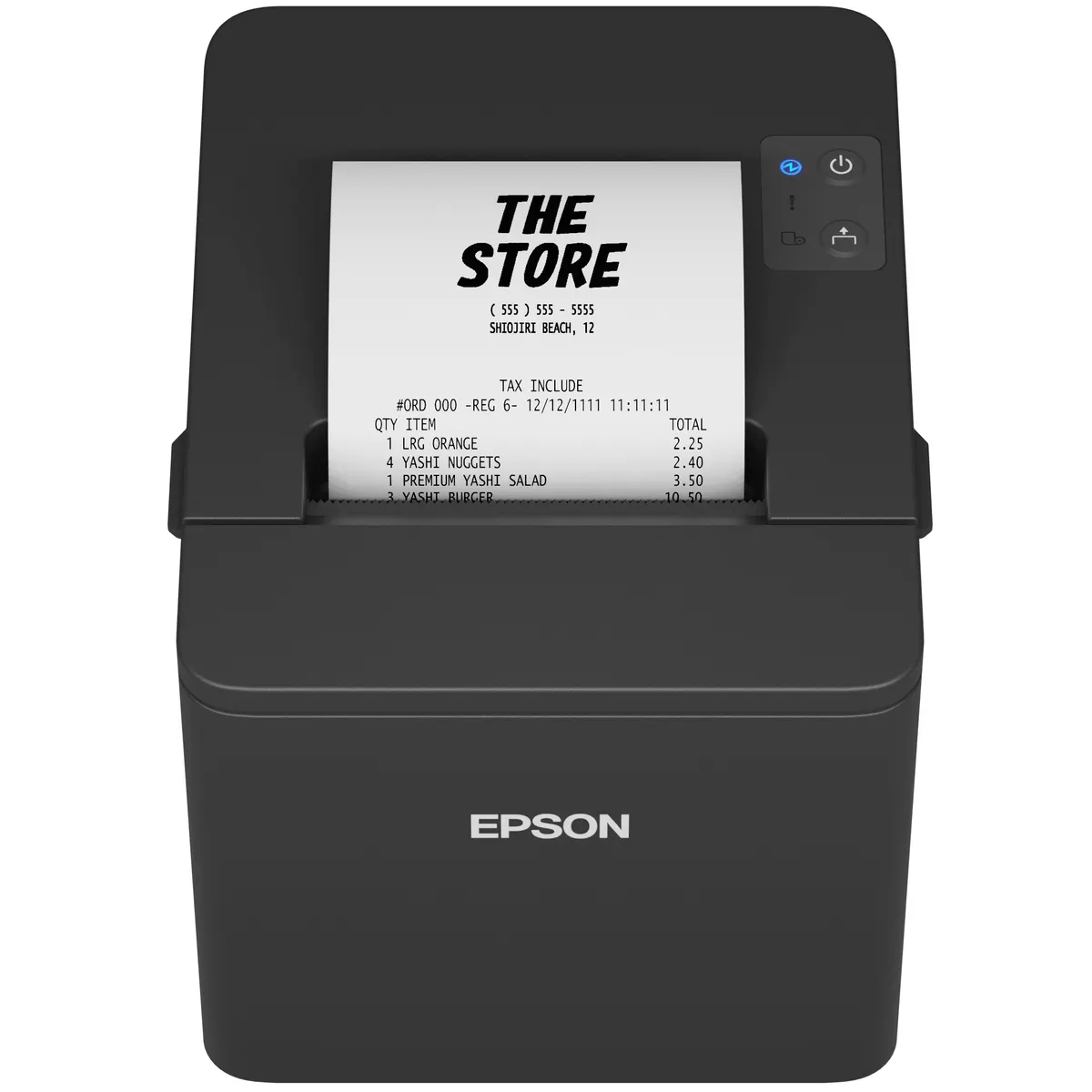 EPSON C31CL47102 TM-T20IV blokknyomtató 203dpi 58-80 mm USB RS232 Ethernet automata vágó #1