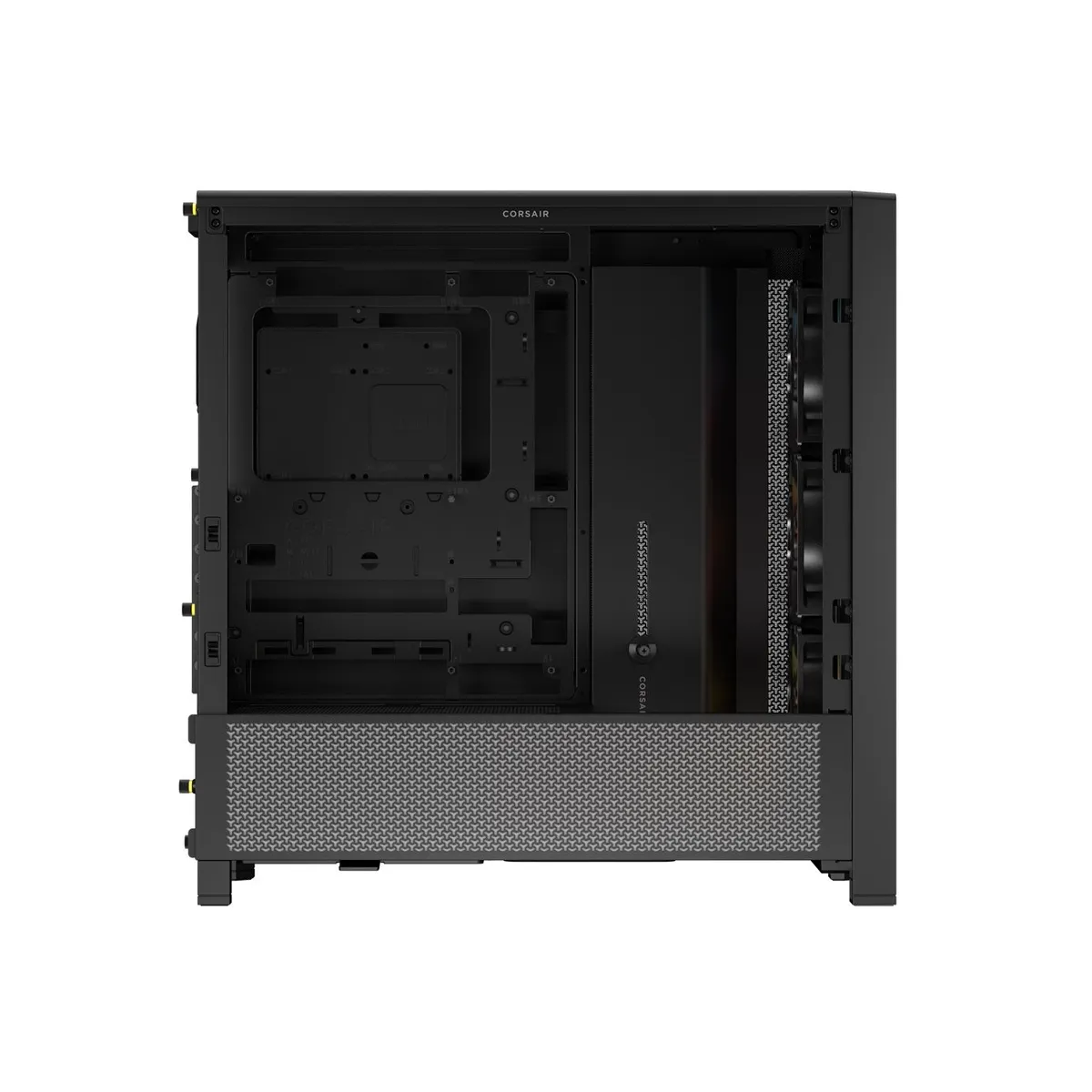 Corsair CC-9011296-WW Frame 4000D RS ARGB edzett üveg oldalpanel 3x RS120 ARGB ventilátor Mid-Tower ATX #4