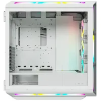 Corsair CC-9011231-WW iCUE 5000T RGB Tempered Glass fehér ATX táp nélkül 3x LL120 RGB #2