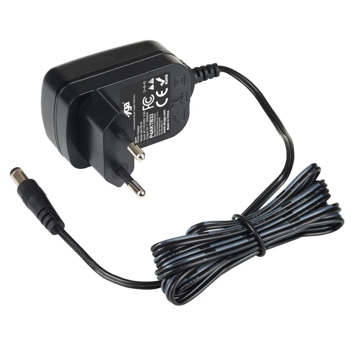 Akyga AK-TB-33 tápadapter 5V 2A 10W 5.5x2.5mm 1.5m #1
