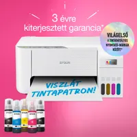 EPSON C11CJ67436 EcoTank L3276 tintasugaras multifunkciós Wi-Fi A4 színes fehér #7