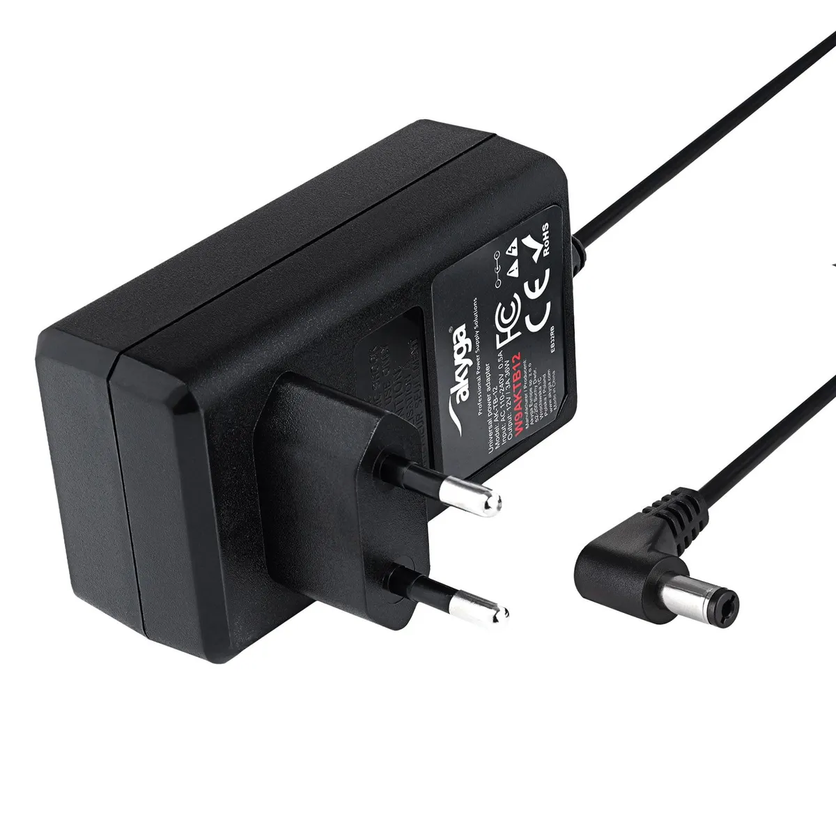 Akyga AK-TB-12 univerzális hálózati töltő 12V 3A 36W 5.5 x 2.1 mm #2