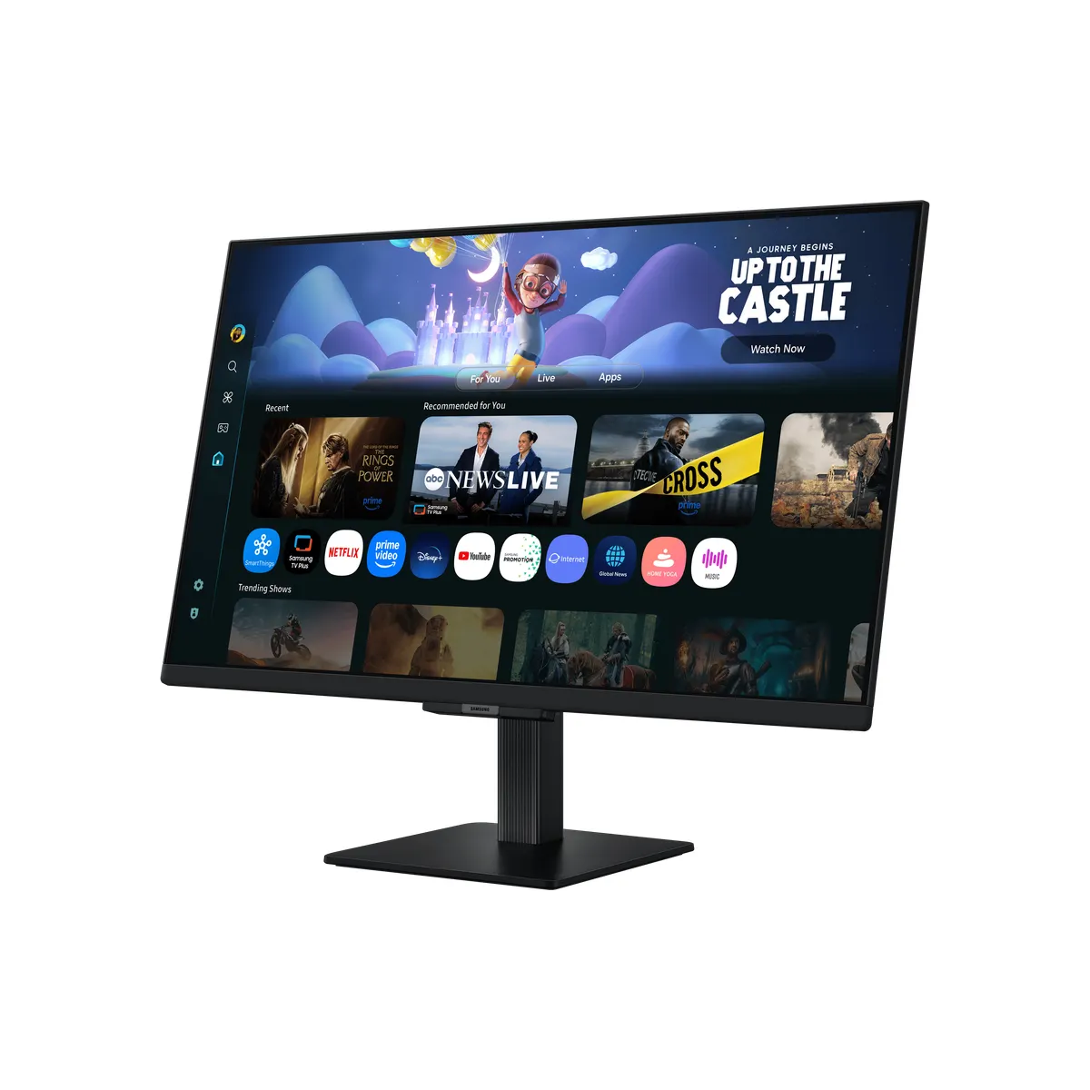 Samsung LS27FM500EUXDU 27" Smart Monitor M5 M50F IPS Full HD HDR10 60 Hz 5 ms Gaming Hub #3