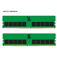 Kingston KSM56E46BD8KM-32HA DDR5 ECC DIMM 32GB 5600MTs 2Rx8 CL46 288-pin