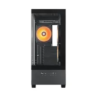 Chieftec GT-01B-OP Vista 3 db 120 mm ARGB ventilátor, edzett üveg oldalpanel #2