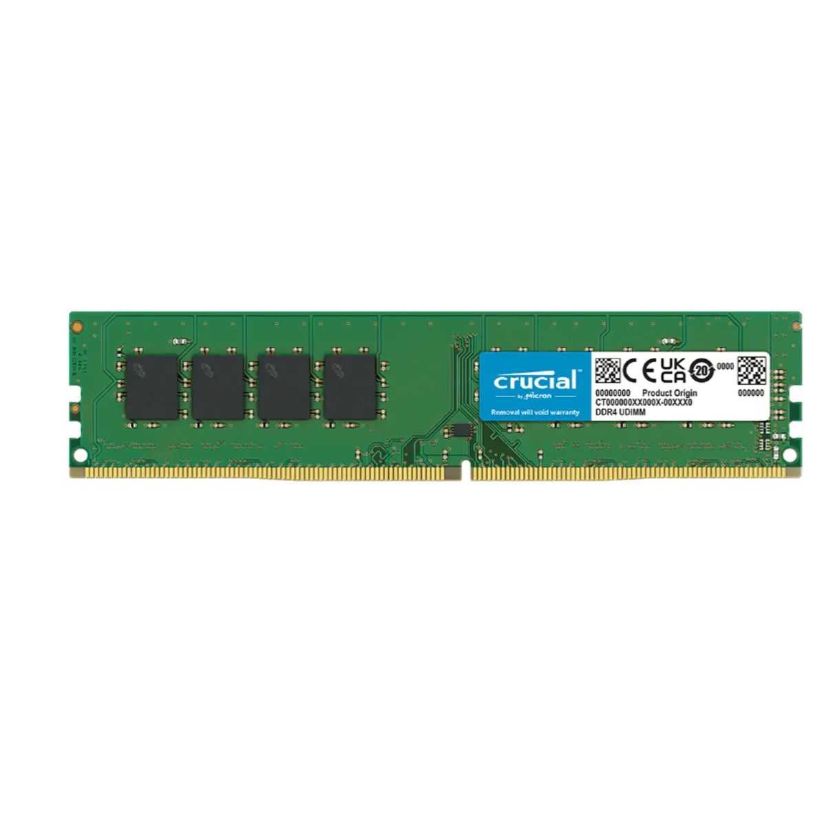 Crucial CT16G4DFRA32A DDR4 16GB UDIMM 3200MHz CL22 Unbuffered Non-ECC 1.2V #1