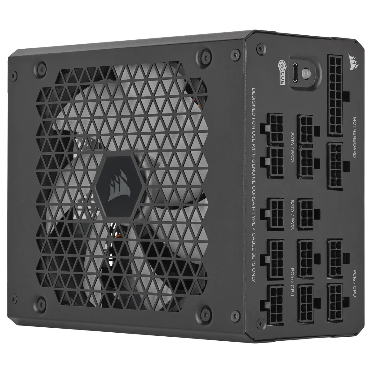 Corsair CP-9020259-EU HX1000i moduláris 1000W 80 Plus Platinum ATX 3.0 PCIe 5.0 140mm Zero RPM #2
